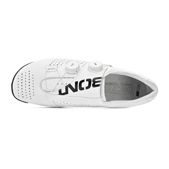 Bont Vaypor SL White Road Shoes
