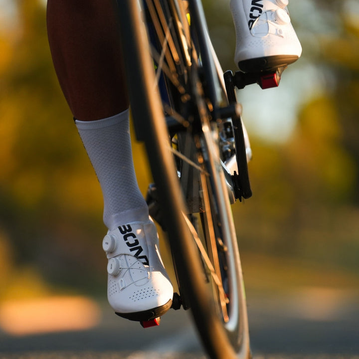 Bont Vaypor SL White Road Shoes