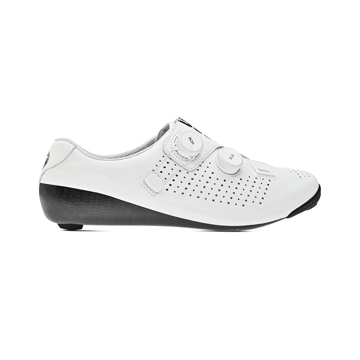 Bont Vaypor SL White Road Shoes