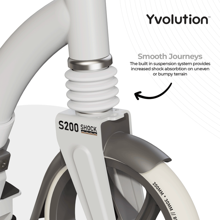 Yvolution Scooter S200