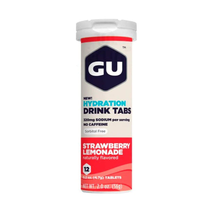 GU Hydration Drink Tabs - Strawberry Lemonade 54g