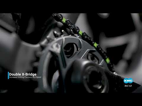 KMC WAX DLC 12-Speed Bicycle Chain