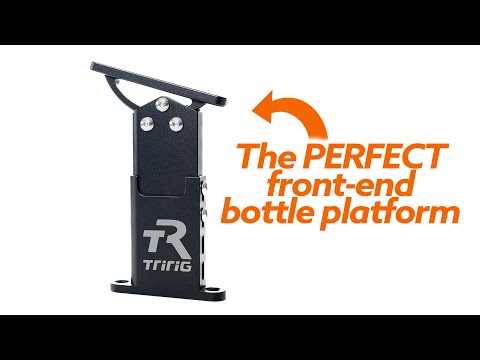 TriRig BTA Elevator Between-the-Arms Bottle Mounts