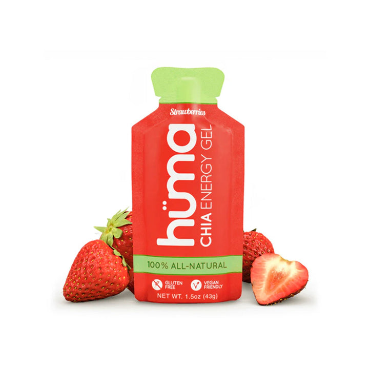 Huma Energy Gels Original Strawberries