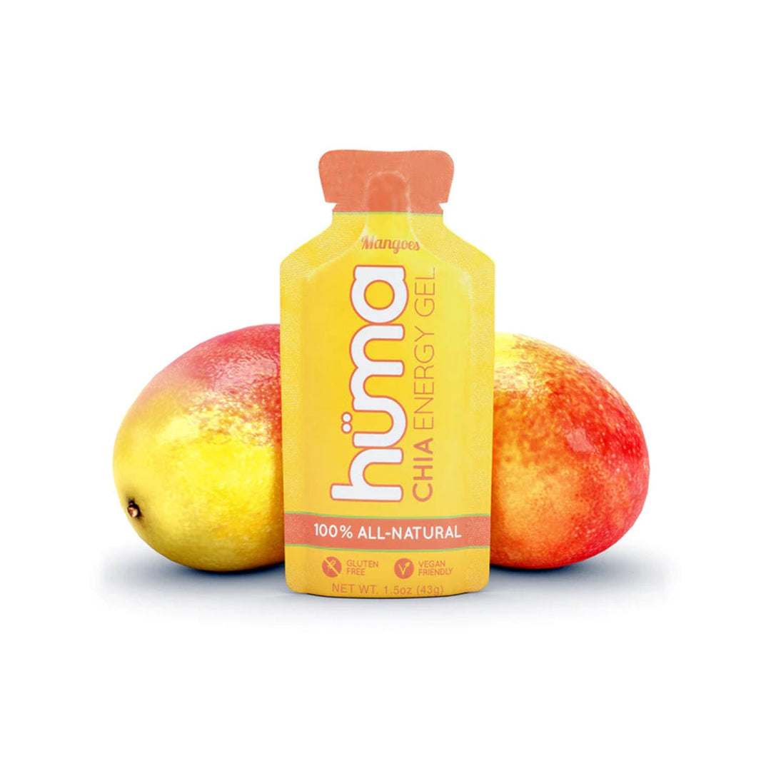 Huma Energy Gels Original Mangoes
