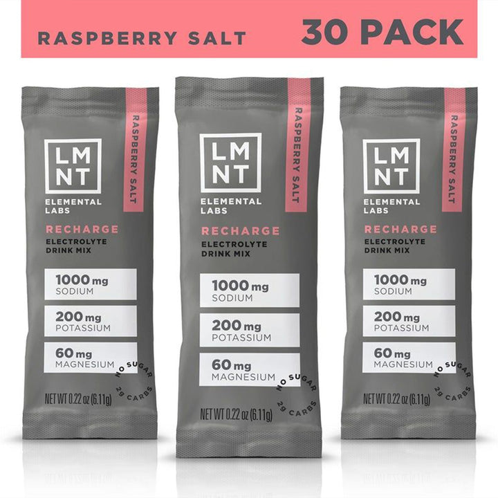 LMNT Electrolytes Raspberry Salt