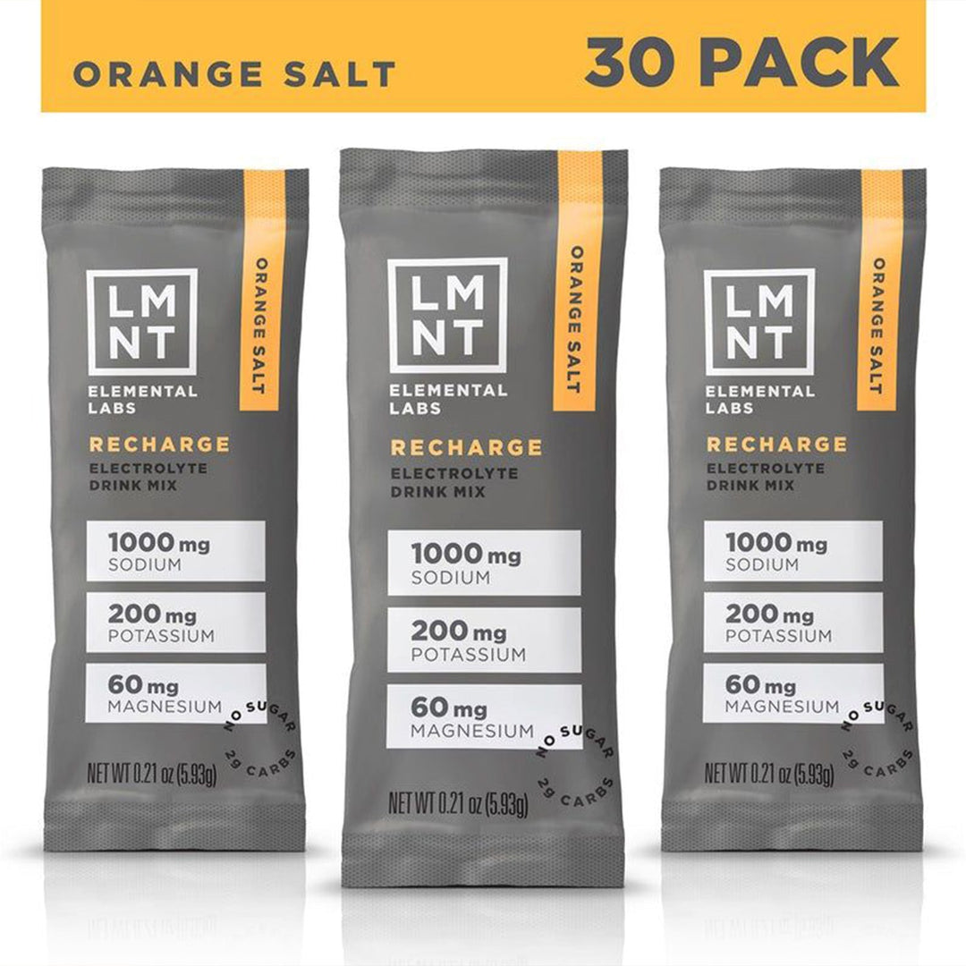 LMNT Electrolyte Orange Salt