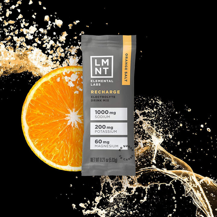 LMNT Electrolyte Orange Salt