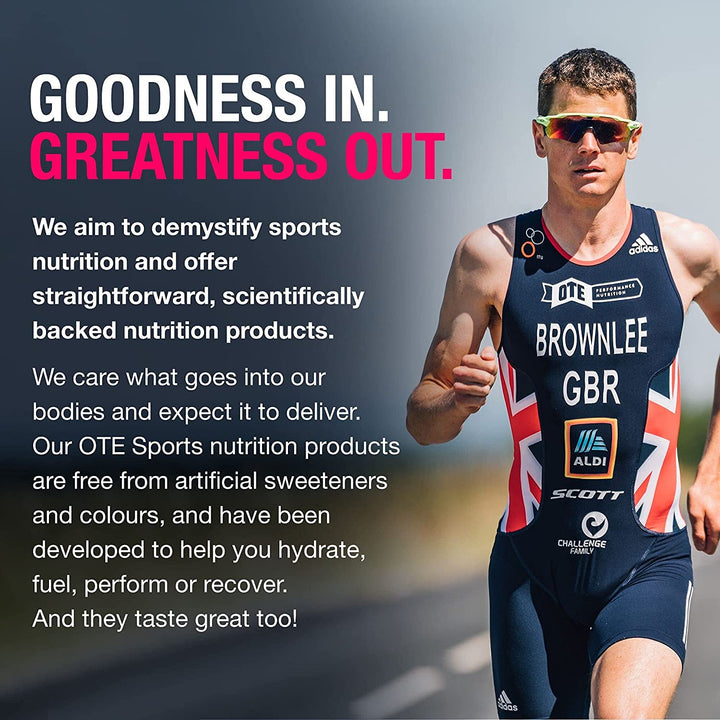 OTE Sports Anytime Bar - Blueberry