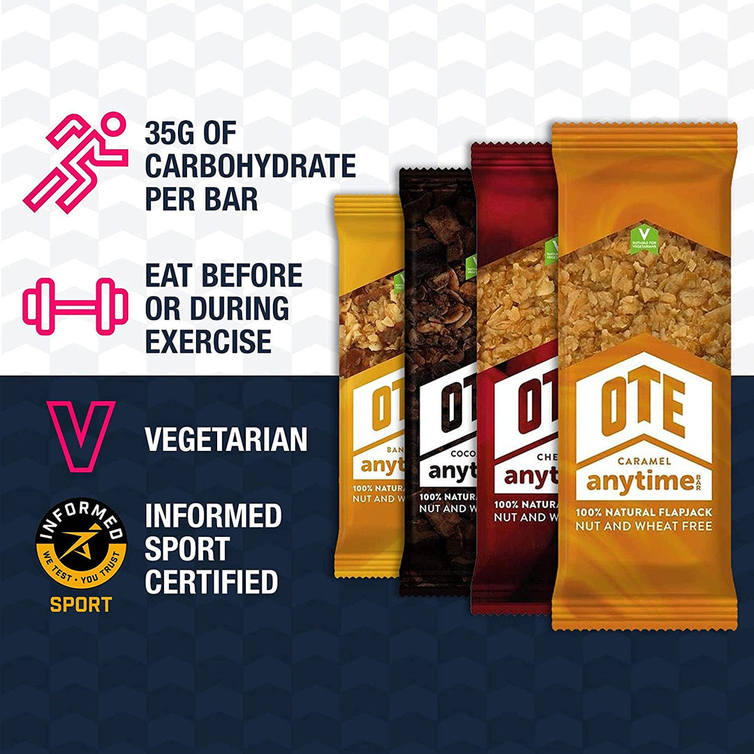 OTE Sports Anytime Bar - Blueberry