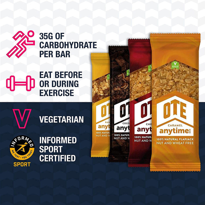 OTE Sports Anytime Bar - Blueberry