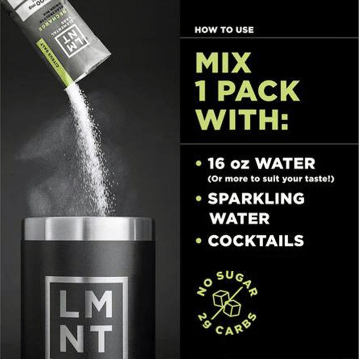 LMNT Electrolyte Citrus Salt
