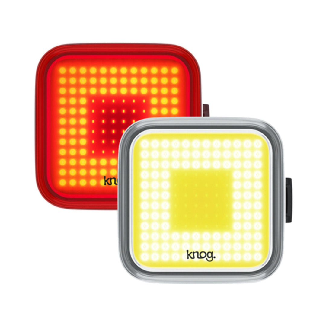 Knog Blinder Square Twinpack