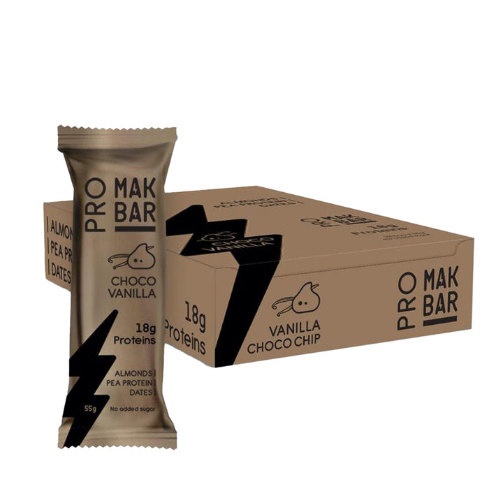 Mak Bar PRO Vanilla Chocolate Chip Protein Bar