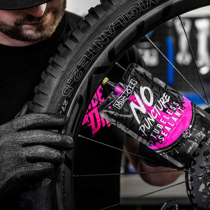 Muc-Off - No Puncture Hassle 140ml - Cyclesouq.com