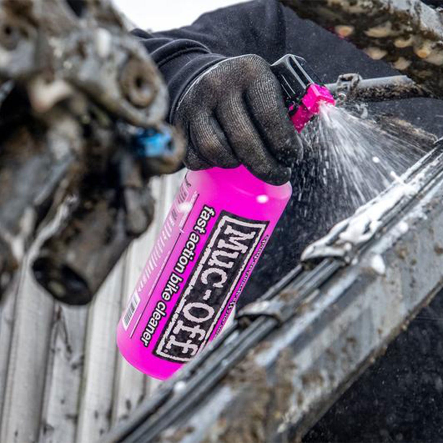 Muc Off Nano Tech Bike Cleaner 1Ltr Cyclesouq UAE The Cyclery