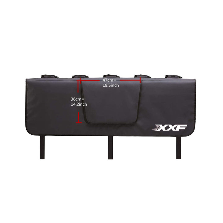 XXF Tailgate Pad MTB Bicycle Rack Cover Pickup Truck