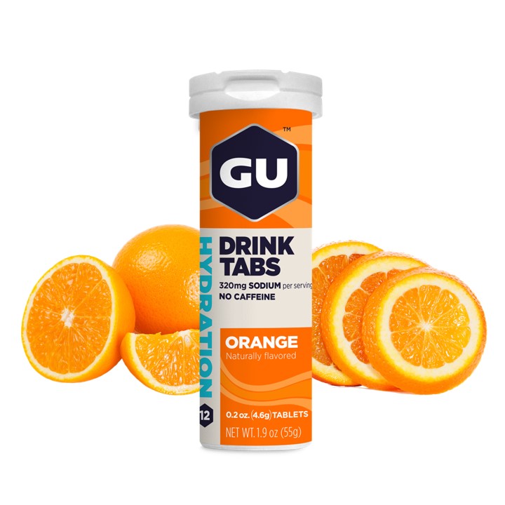 GU Hydration Drink Tabs - Orange 54g