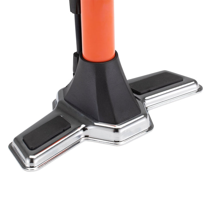 Schwinn Air Center Plus Floor Pump Orange