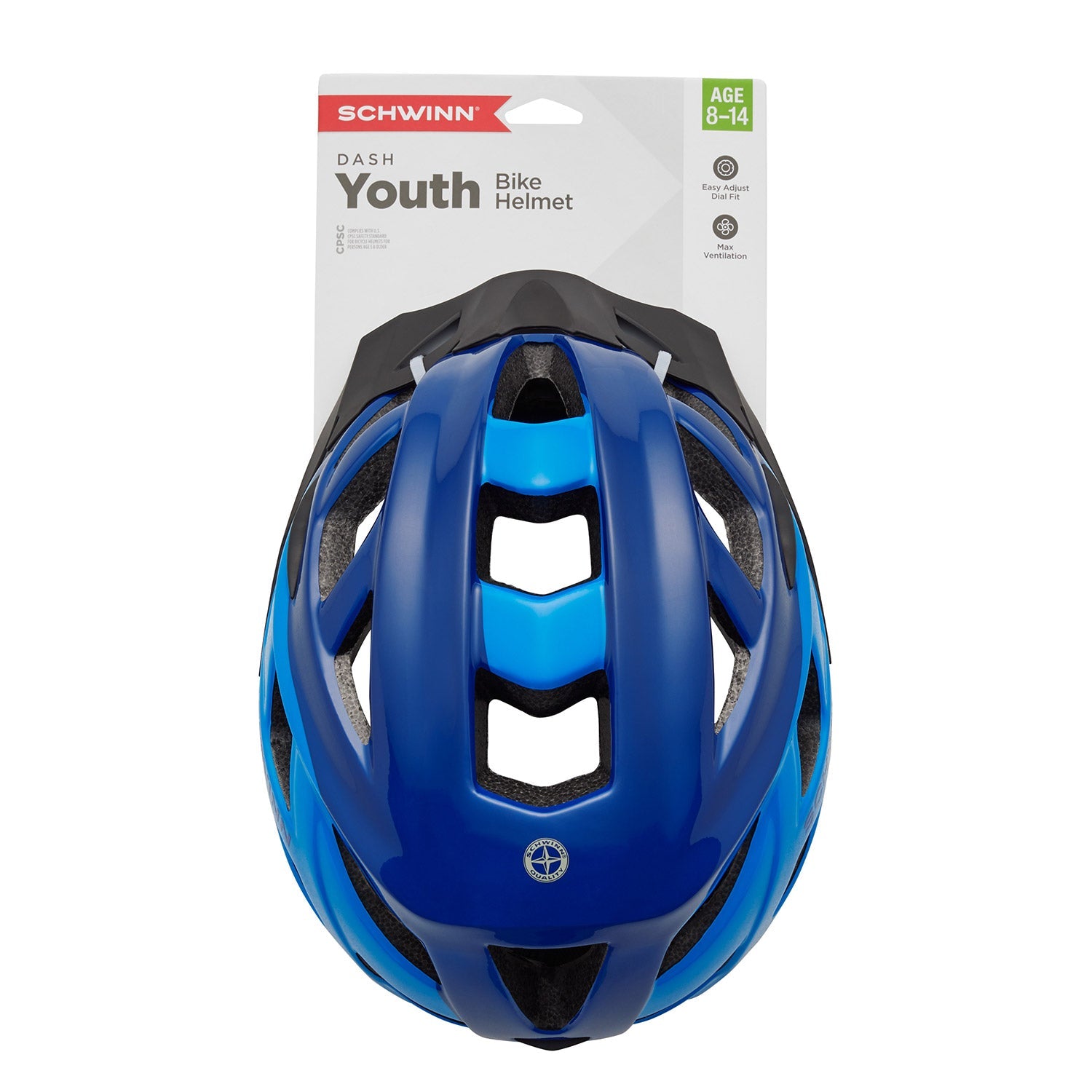 Schwinn bike clearance helmet youth