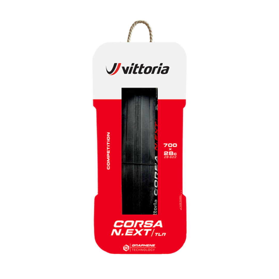 Vittoria Corsa N.EXT Tubeless TLR Full Black G2.0