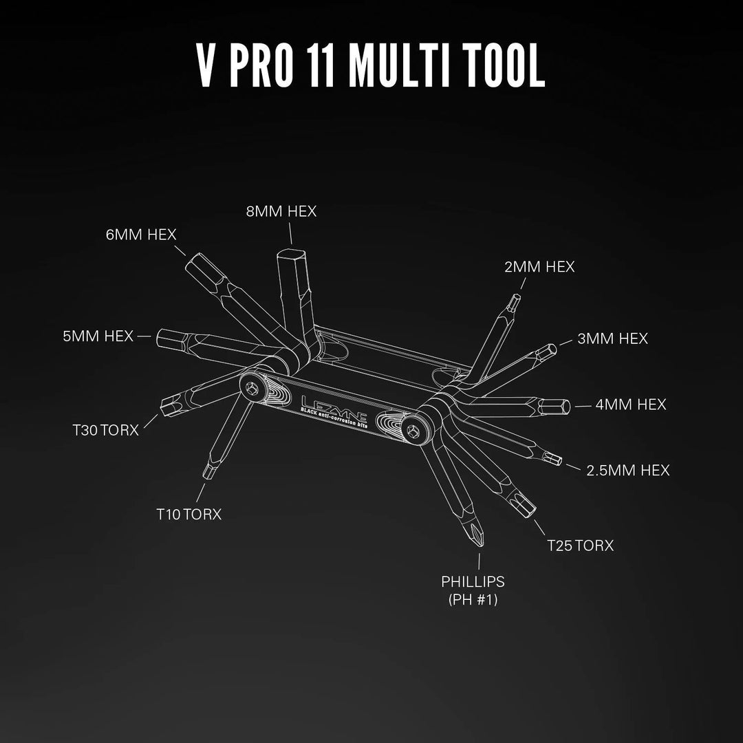Lezyne V PRO Multi-tool
